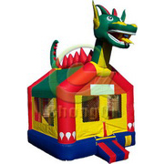 dinosaur inflatable bouncer